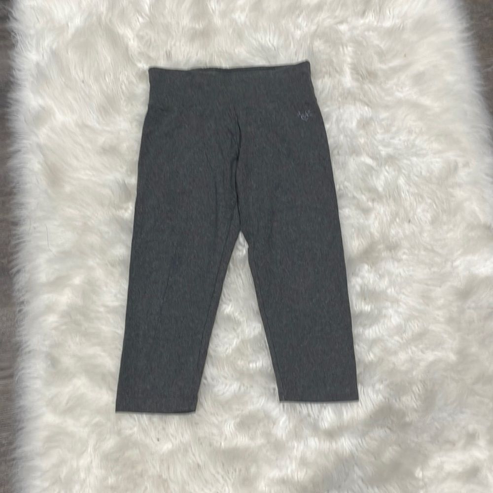 Justice girl’s active  crop leggings size 12